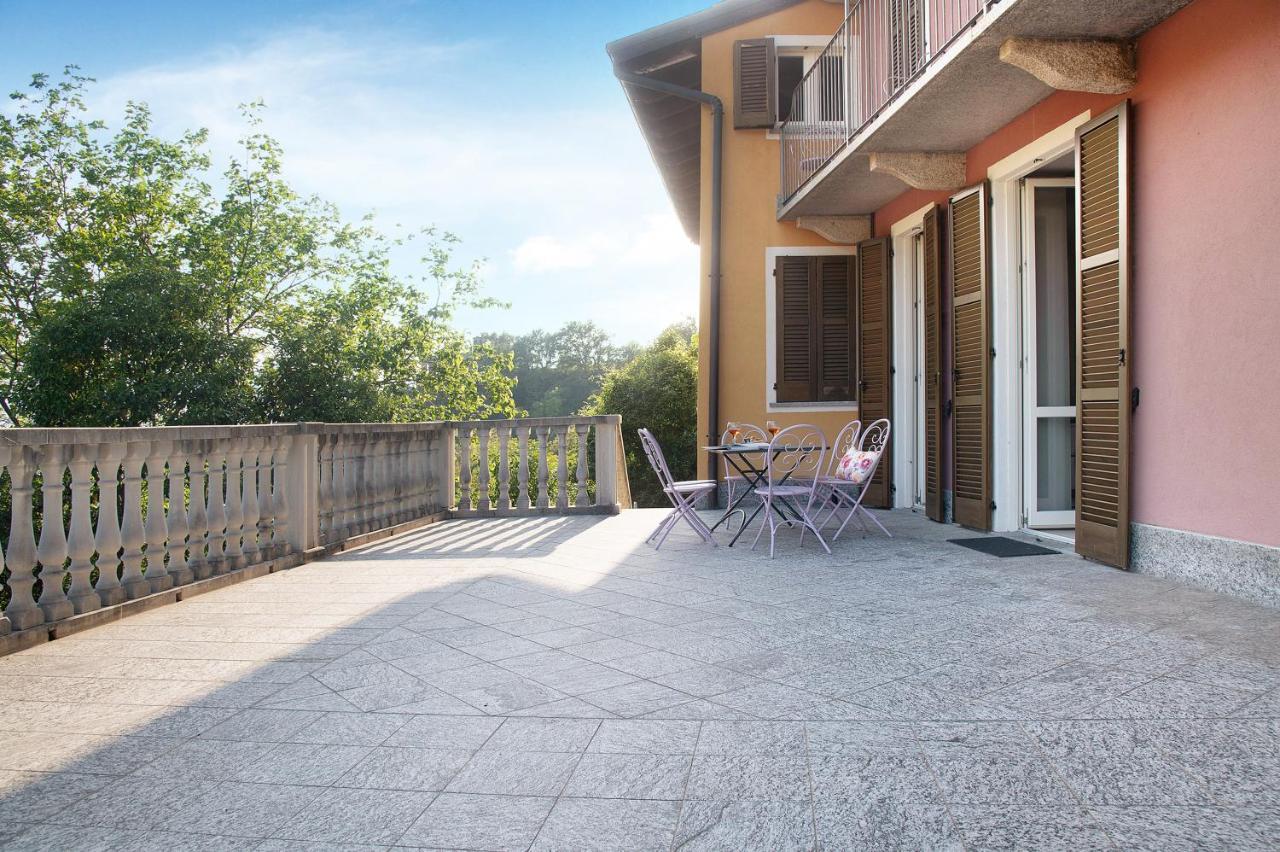 Castelveccana Il Sole Di Calde Lago Maggiore 504 מראה חיצוני תמונה
