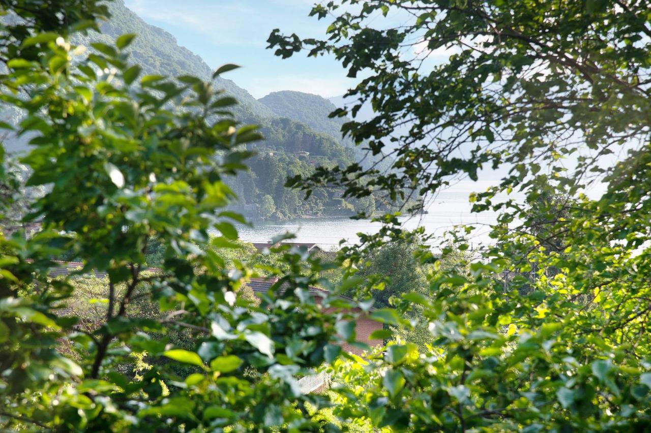 Castelveccana Il Sole Di Calde Lago Maggiore 504 מראה חיצוני תמונה